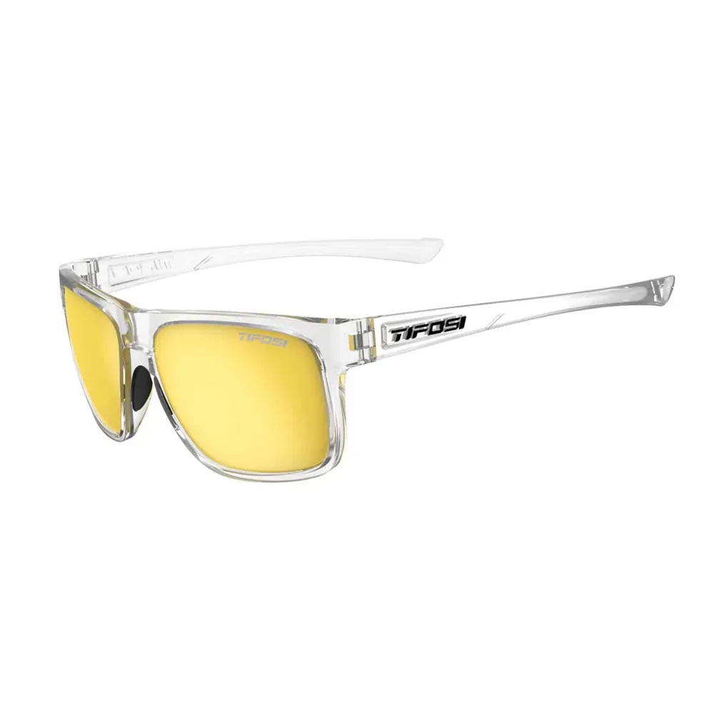 Tifosi Swick Single Lens Sunglasses Clear/smoke