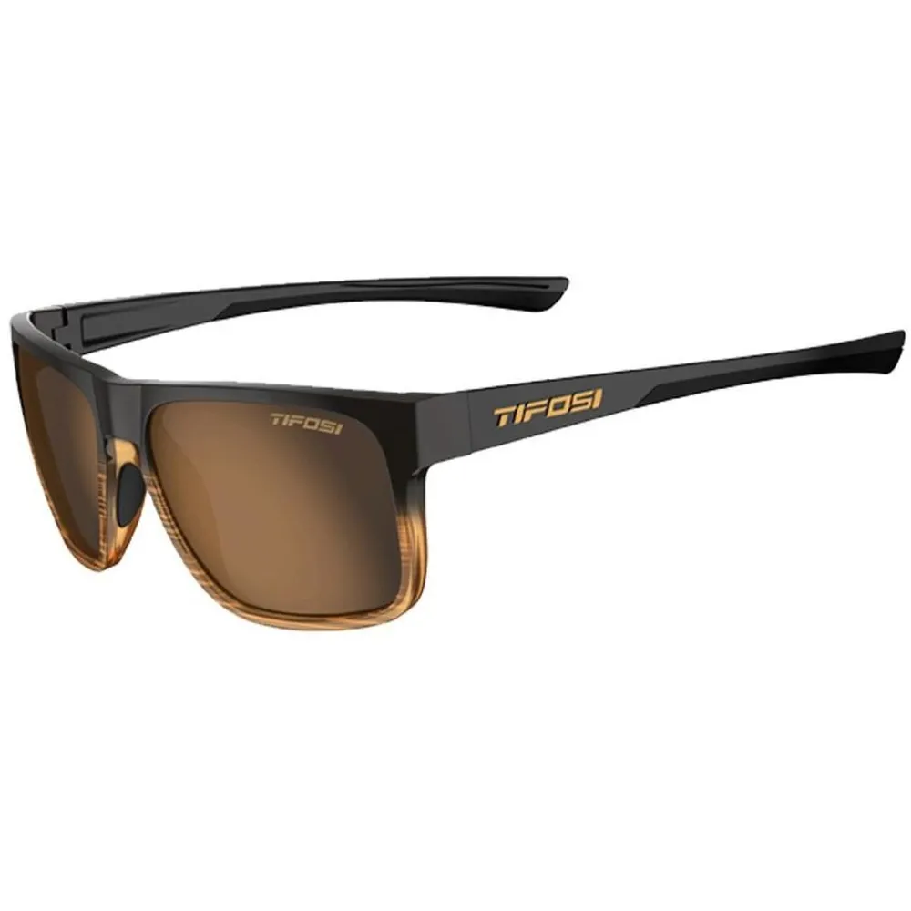 Tifosi Swick Single Lens Sunglasses Fade/brown