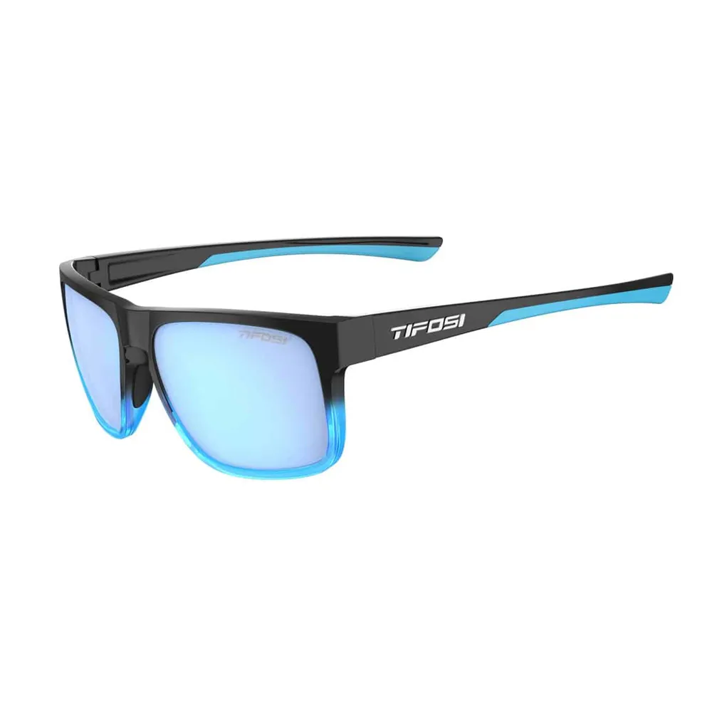 Tifosi Swick Single Lens Sunglasses Onyx Blue/smoke