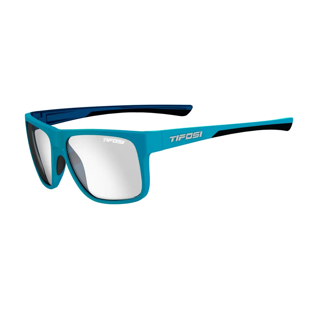 Tifosi Swick Single Lens Sunglasses Shadow Blue/smoke Fototec