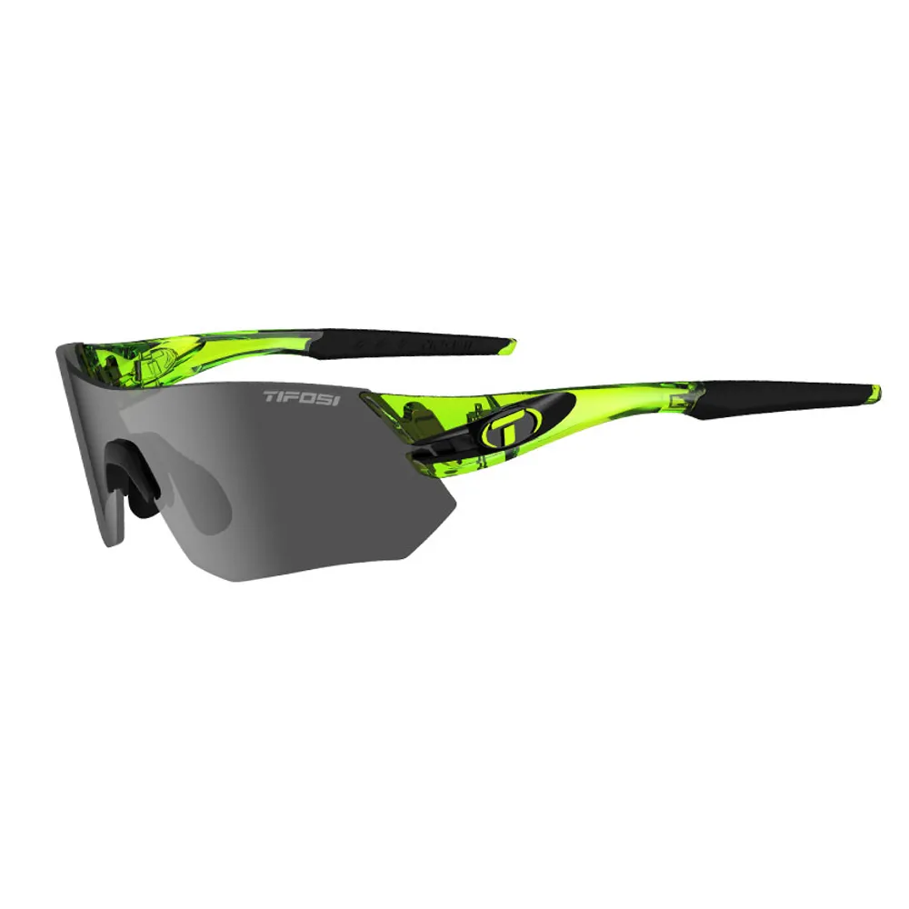 Tifosi Tsali Performance Sunglasses 3-lense/crystal Neon Green