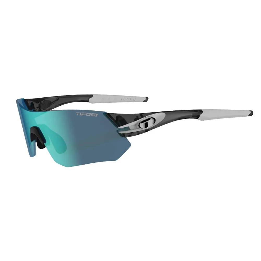 Tifosi Tsali Performance Sunglasses 3-lense/crystal Smoke/white