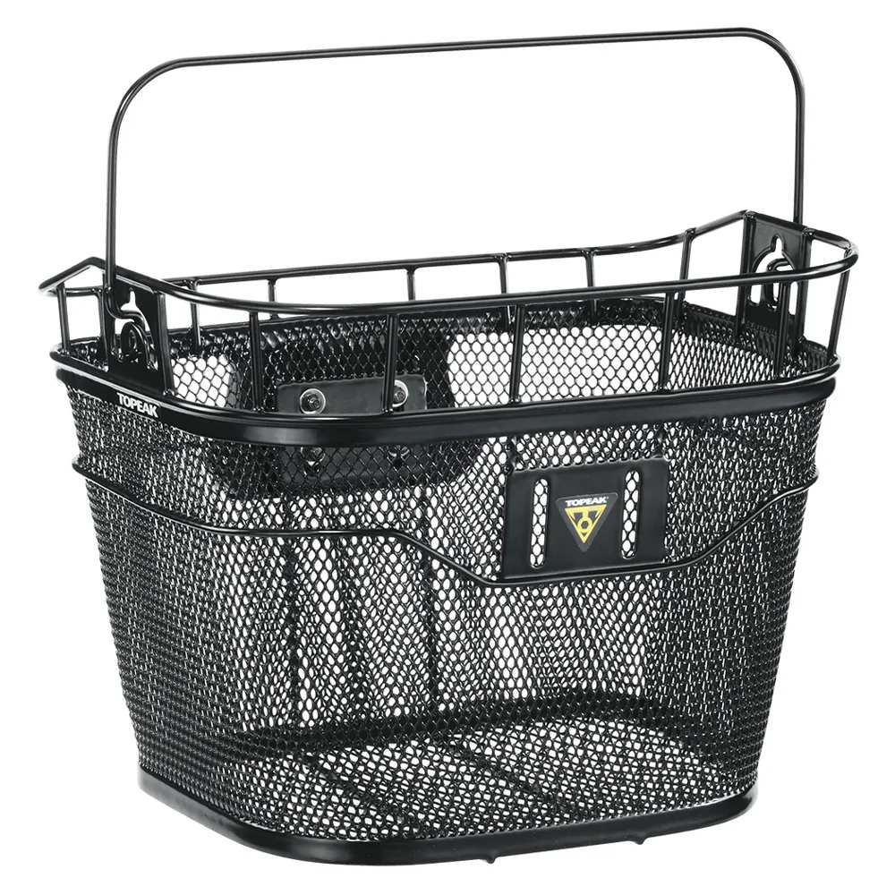 Topeak Front Basket With Fixer 3e Black