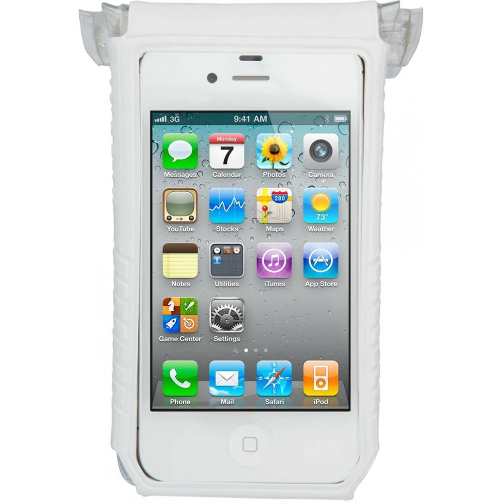 Topeak Iphone 4/4s Drybag White