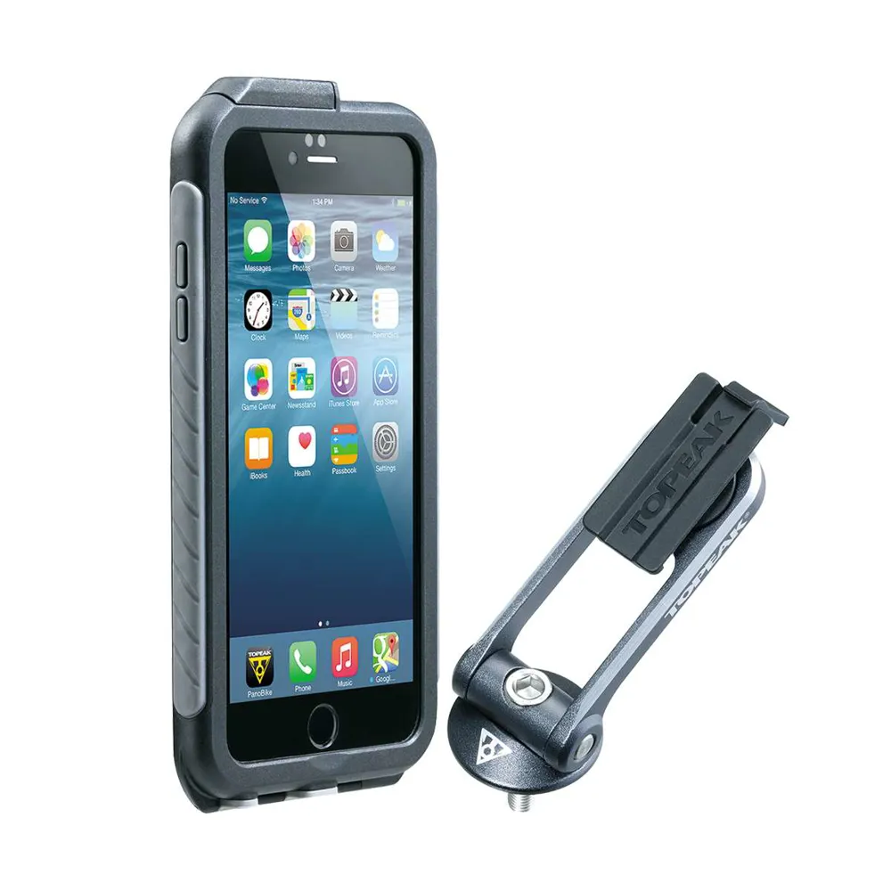 Topeak Iphone 6+ Weatherproof Ridecase Black/grey